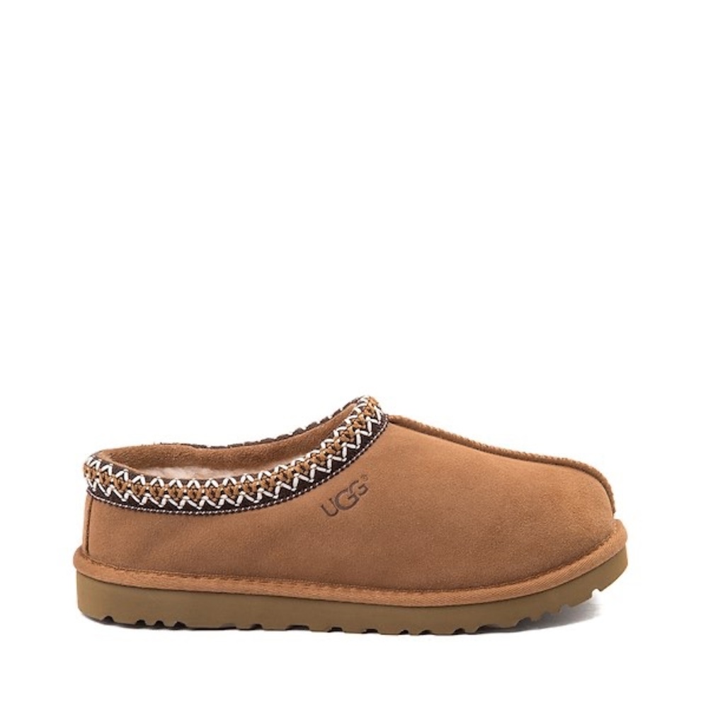 Mens UGG® Tasman Slipper - Chestnut size 9
